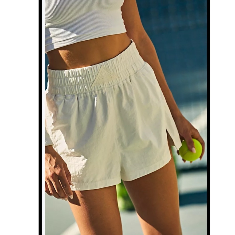 Free People Movement Next Round Shorts Medium High Rise athleisure Luxury